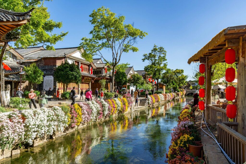 Lijiang,,china, ,october,23,2023,:,scenic,view,of,the