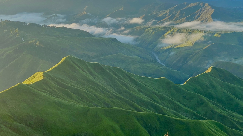 Mountain,ridge,of,bukidnon,,philippines