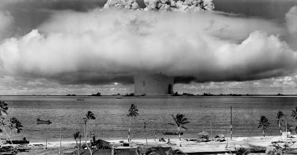 The,baker,test,of,operation,crossroads,,july,25,,1946.,seconds