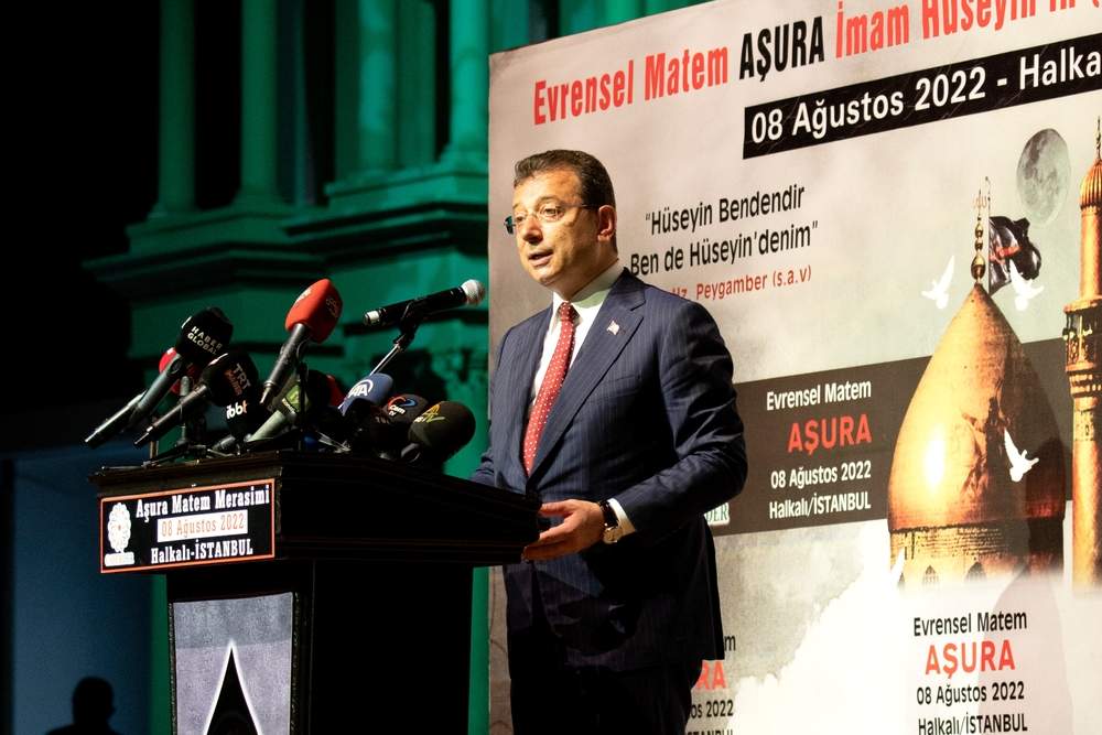 Istanbul,,turkey, ,august,8,,2022,:,universal,ashura,mourning
