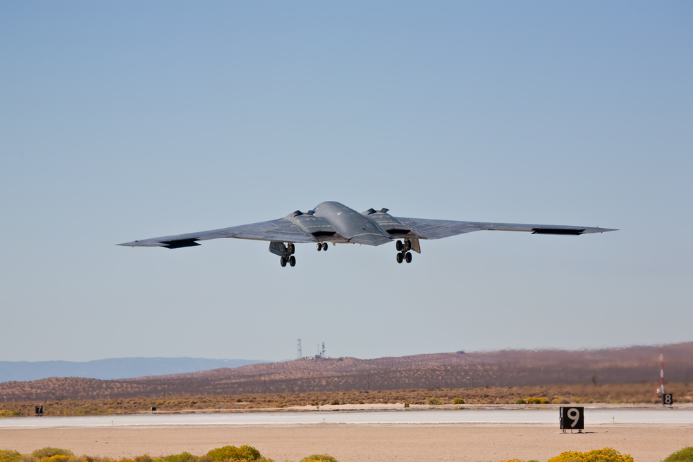 Edwards,afb,,ca, ,oct,17:,northrop,grumman,b 2,spirit