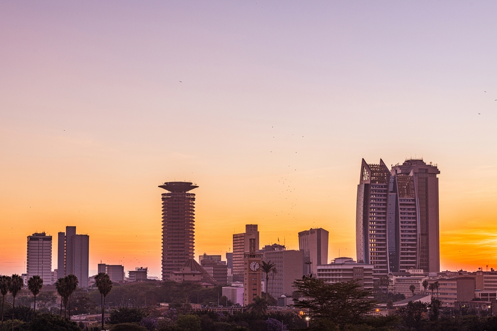 Nairobi,city,county,kenyas,capital,city,east,africa,center,upperhill