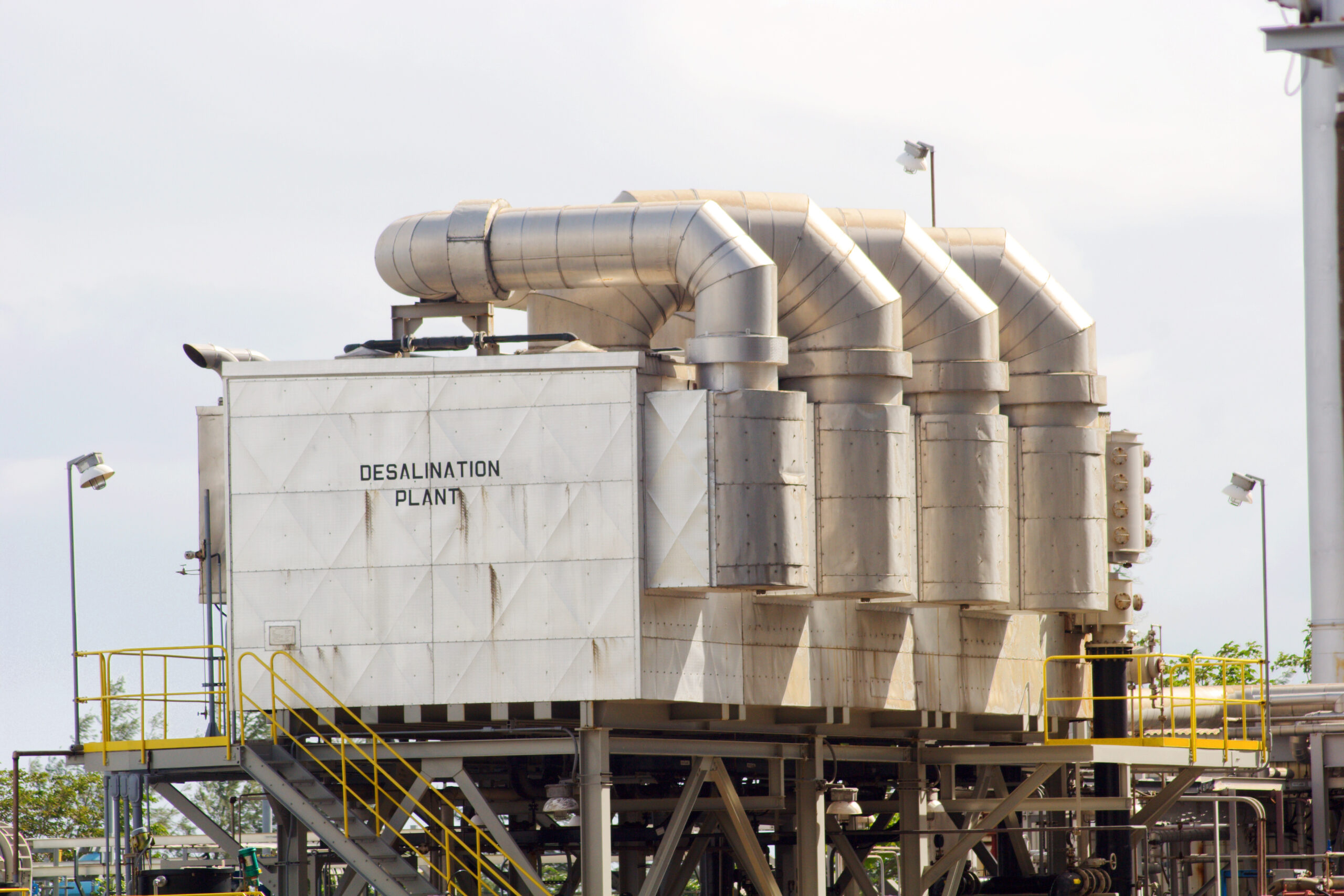 A,Desalination,Plant,Unit,Within,A,Power,Generation,Facility